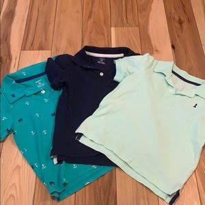 Set of 3 toddler polo shirts 💙